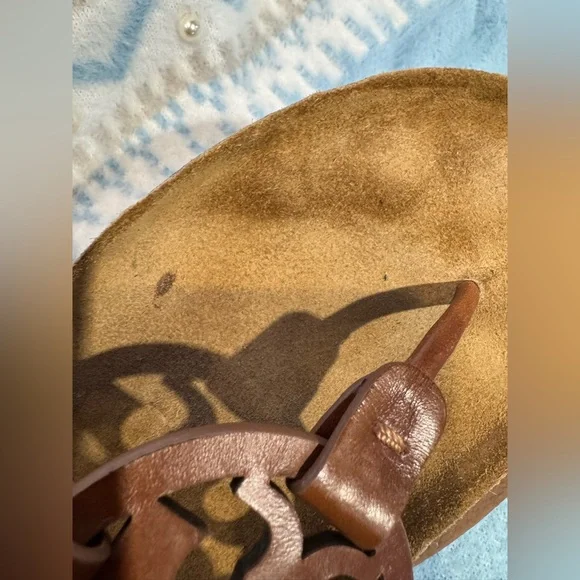 Tory Burch Tan Textured Surface - Picture 5 of 13